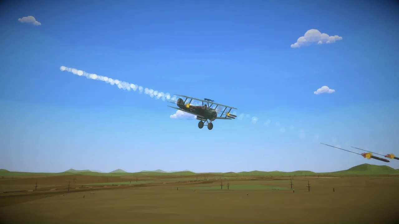 Blue Sky Aces Demo Screenshot 10