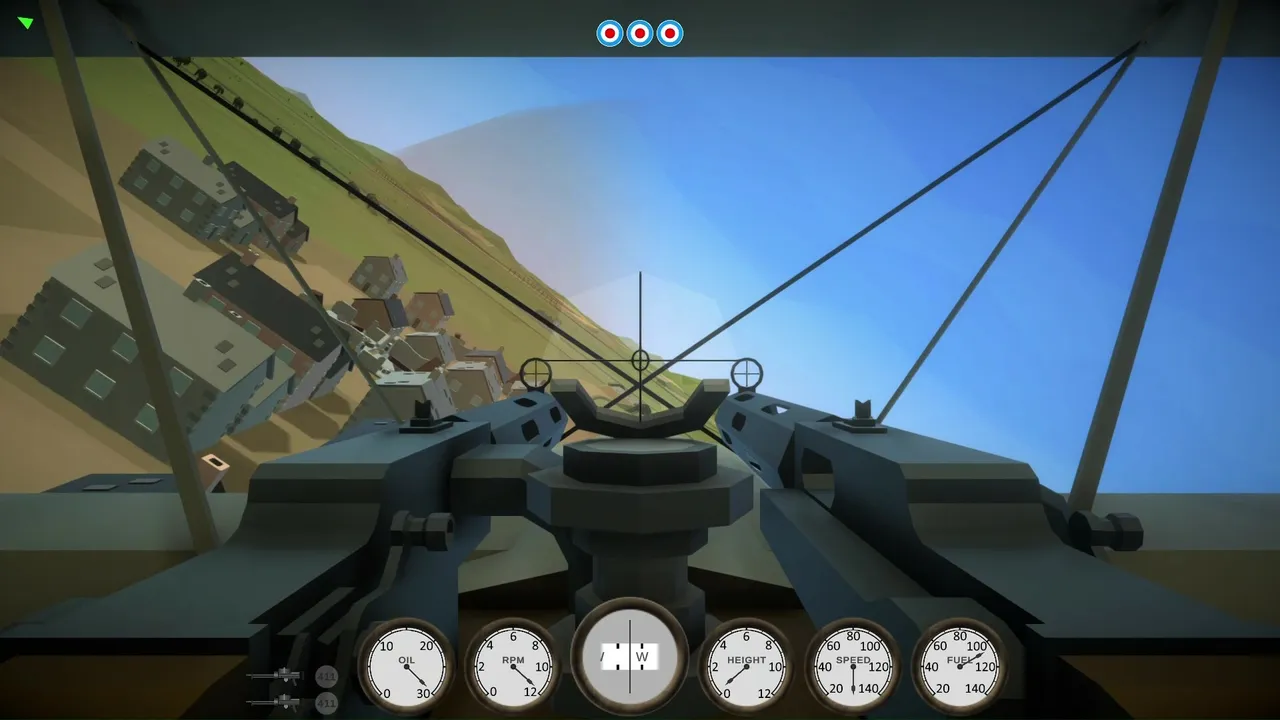 Blue Sky Aces Demo Screenshot 3