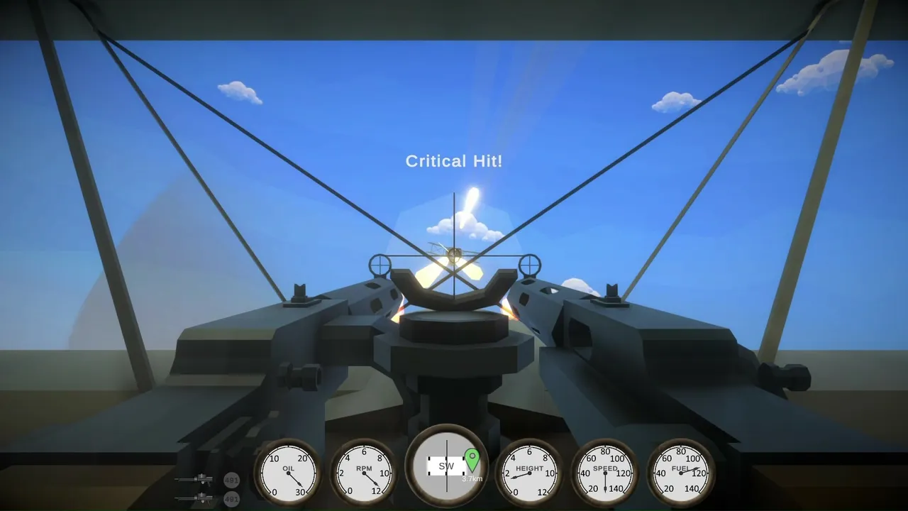 Blue Sky Aces Demo Screenshot 11