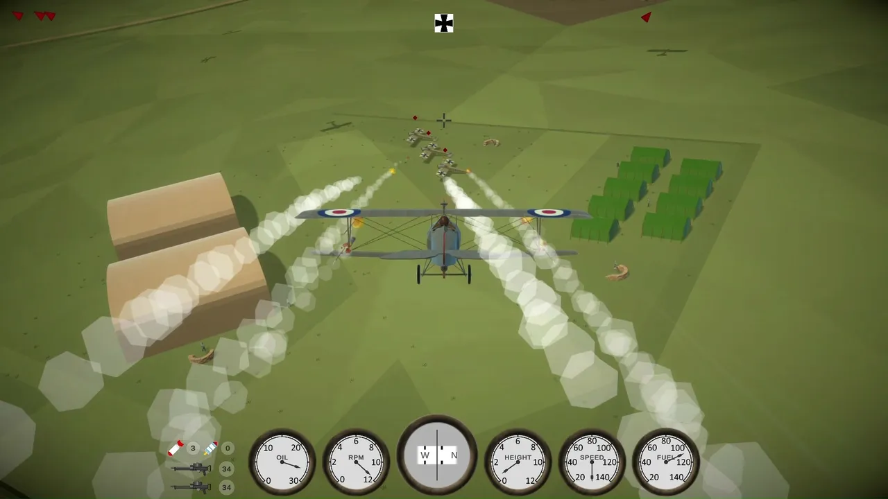Blue Sky Aces Demo Screenshot 2