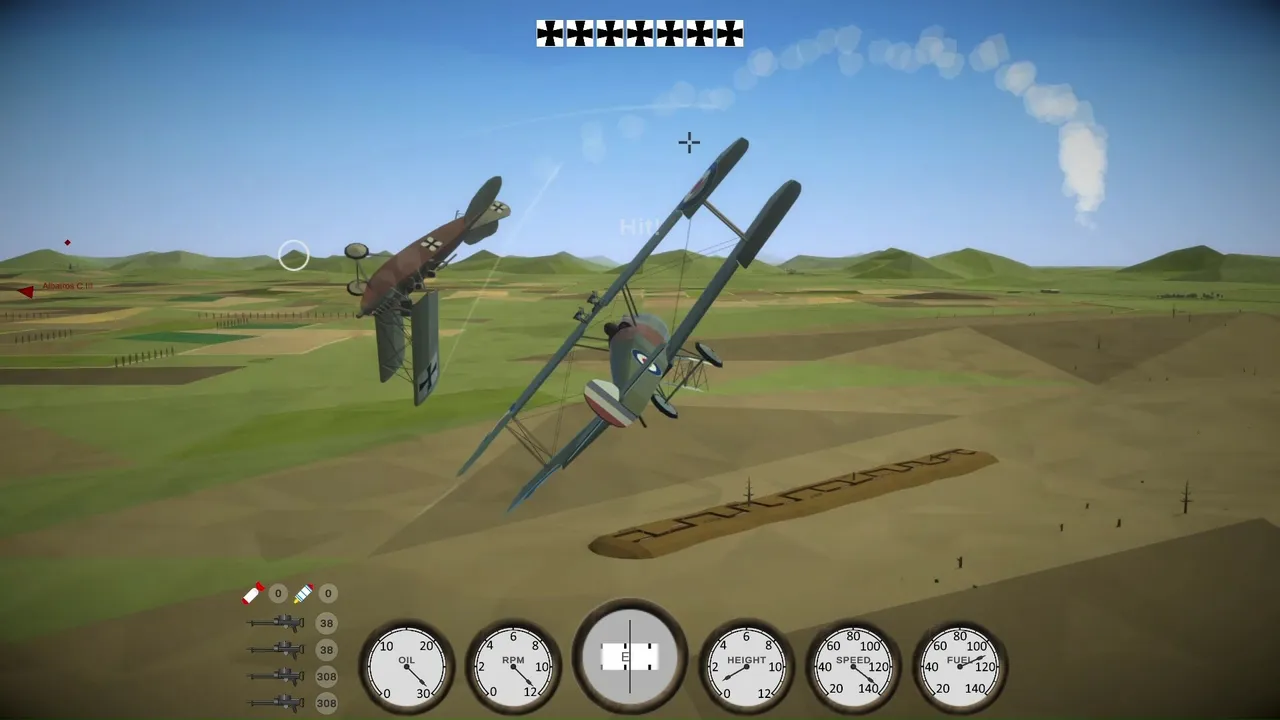 Blue Sky Aces Demo Screenshot 12