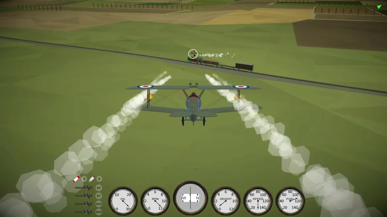Blue Sky Aces Demo Screenshot 5