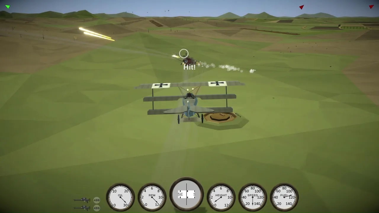 Blue Sky Aces Demo Screenshot 7