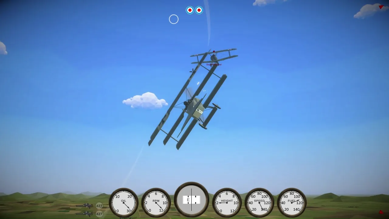 Blue Sky Aces Demo Screenshot 13