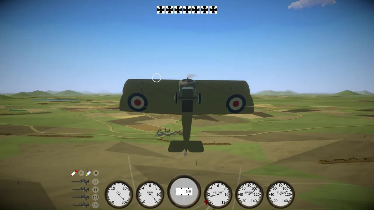 Blue Sky Aces Demo Screenshot 9