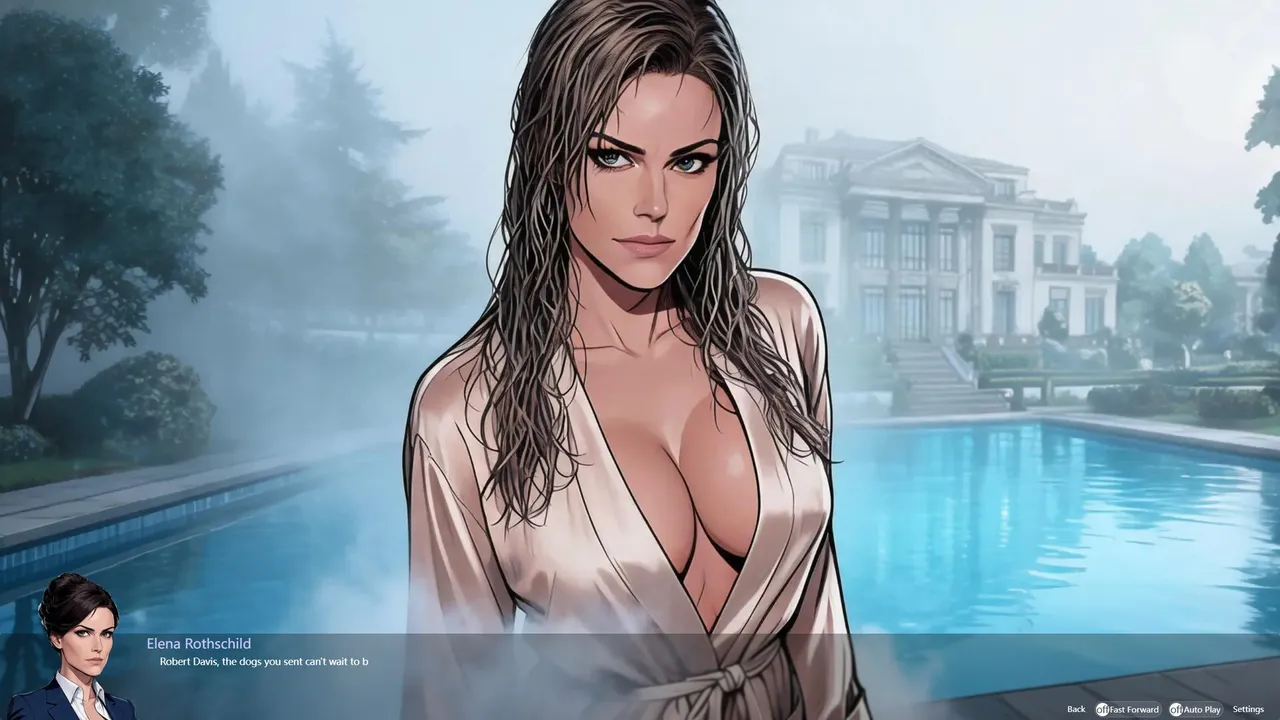 Lady Legal Officer's Submission Training Screenshot 2