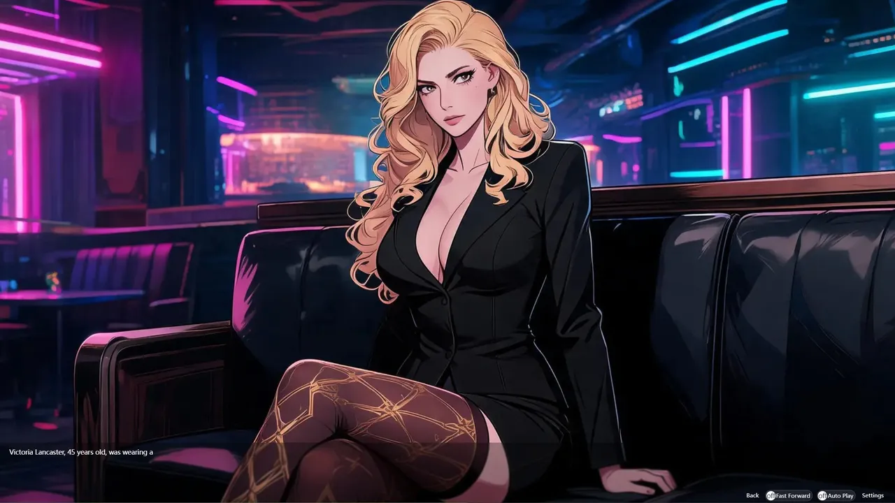 Lady Legal Officer's Submission Training Screenshot 6