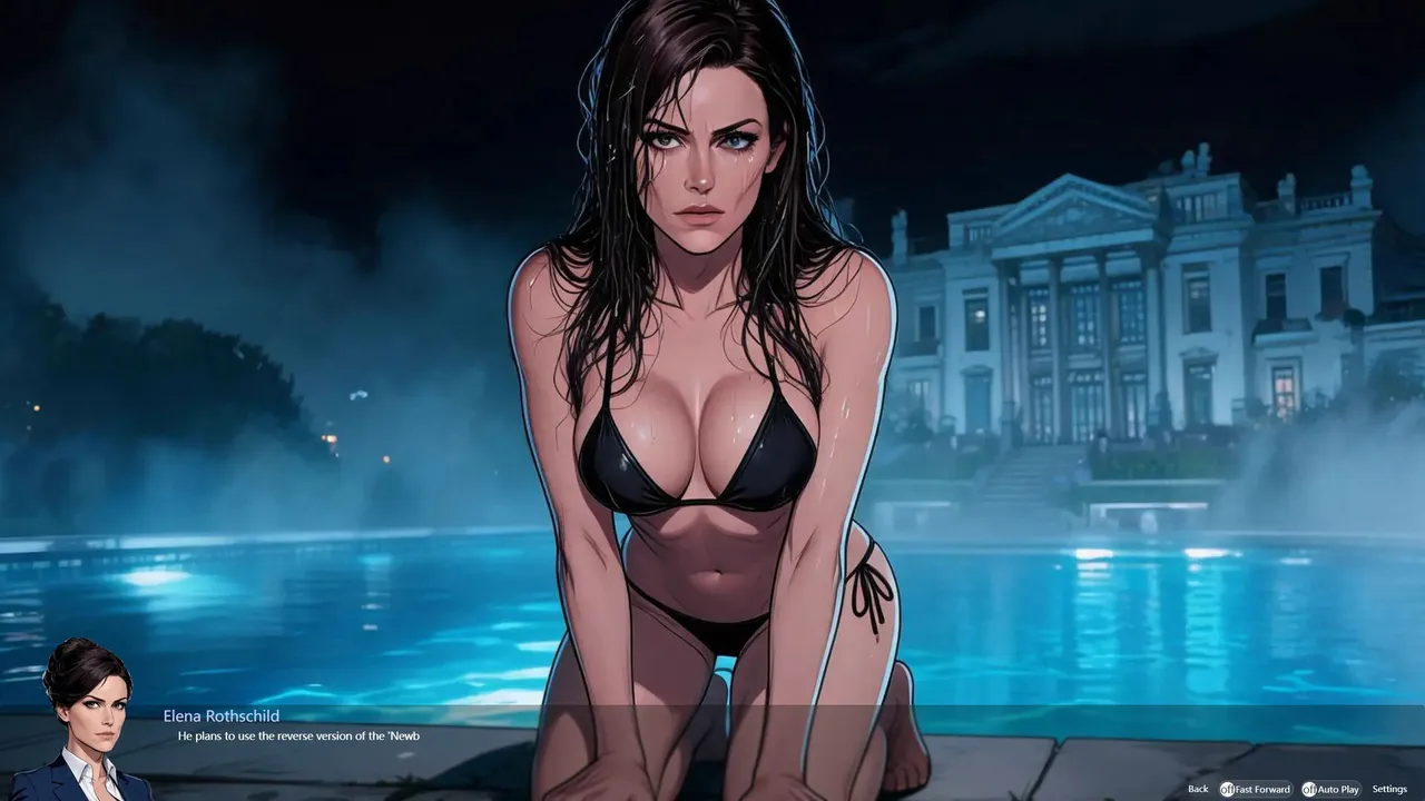 Lady Legal Officer's Submission Training Screenshot 4