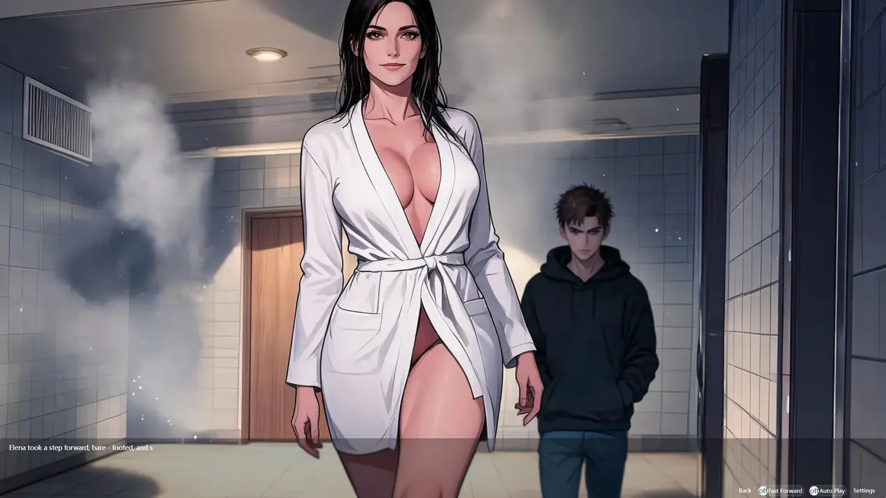Lady Legal Officer's Submission Training Screenshot 3