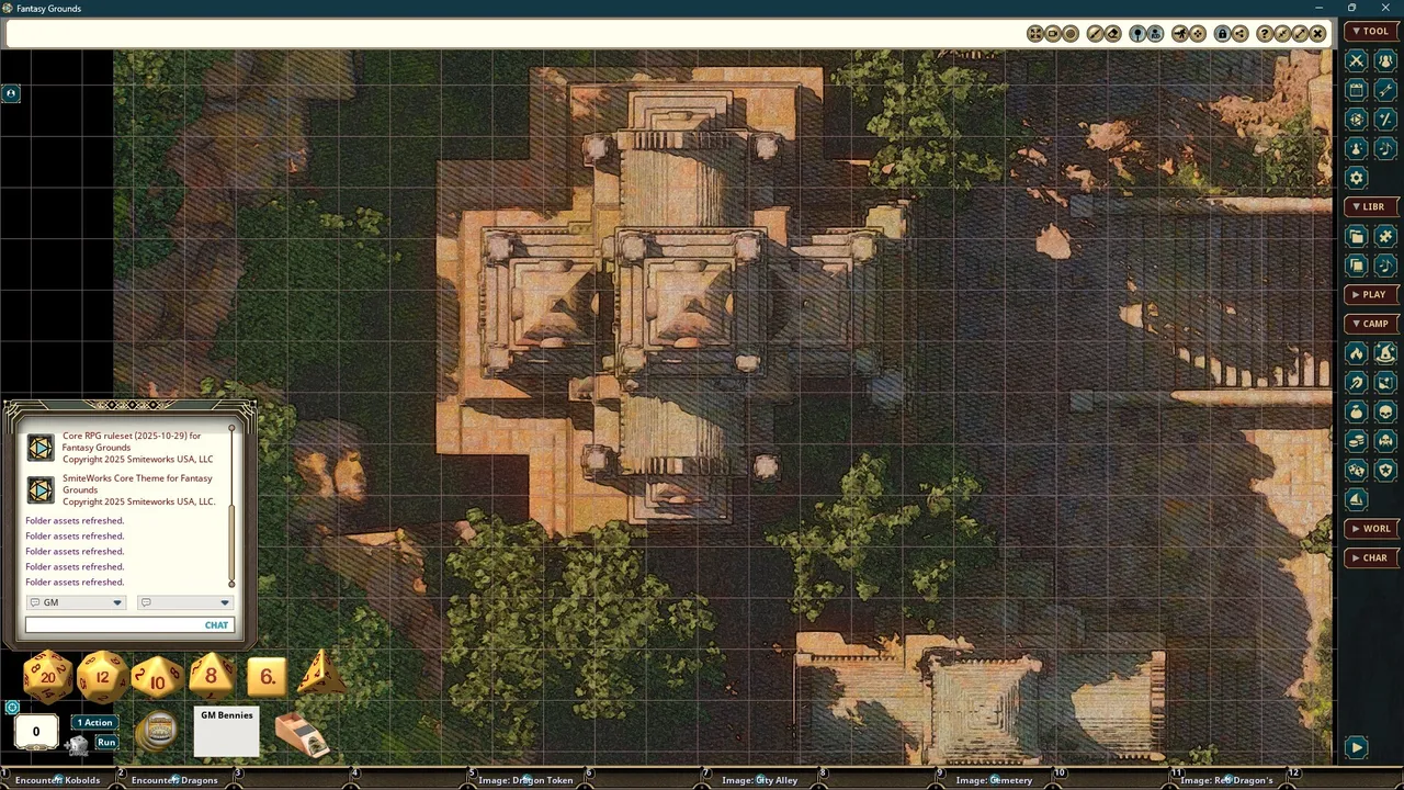 Fantasy Grounds - FG Kingdoms Ancient Places Screenshot 1