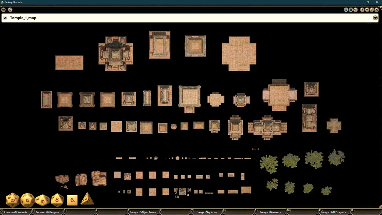 Fantasy Grounds - FG Kingdoms Ancient Places Screenshot 0
