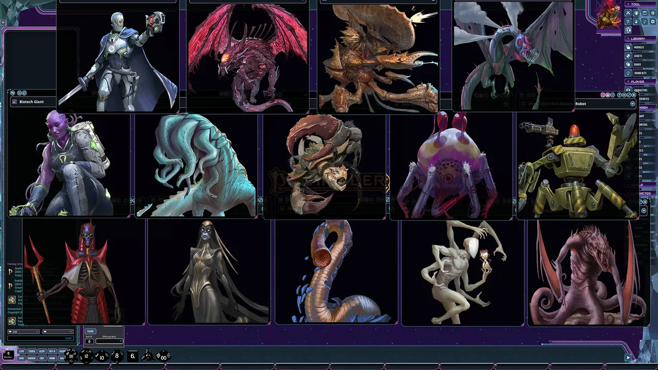 Fantasy Grounds - Starfinder 2 RPG - Alien Core Screenshot 2