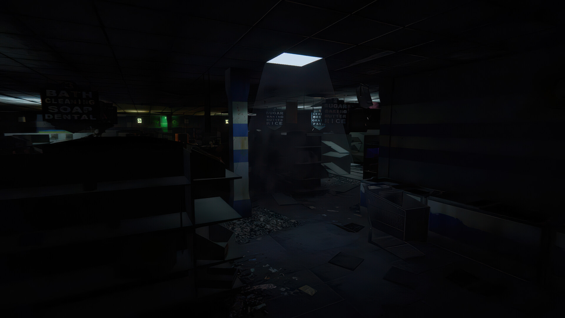 Backrooms: Exit from Supermarket Screenshot 0