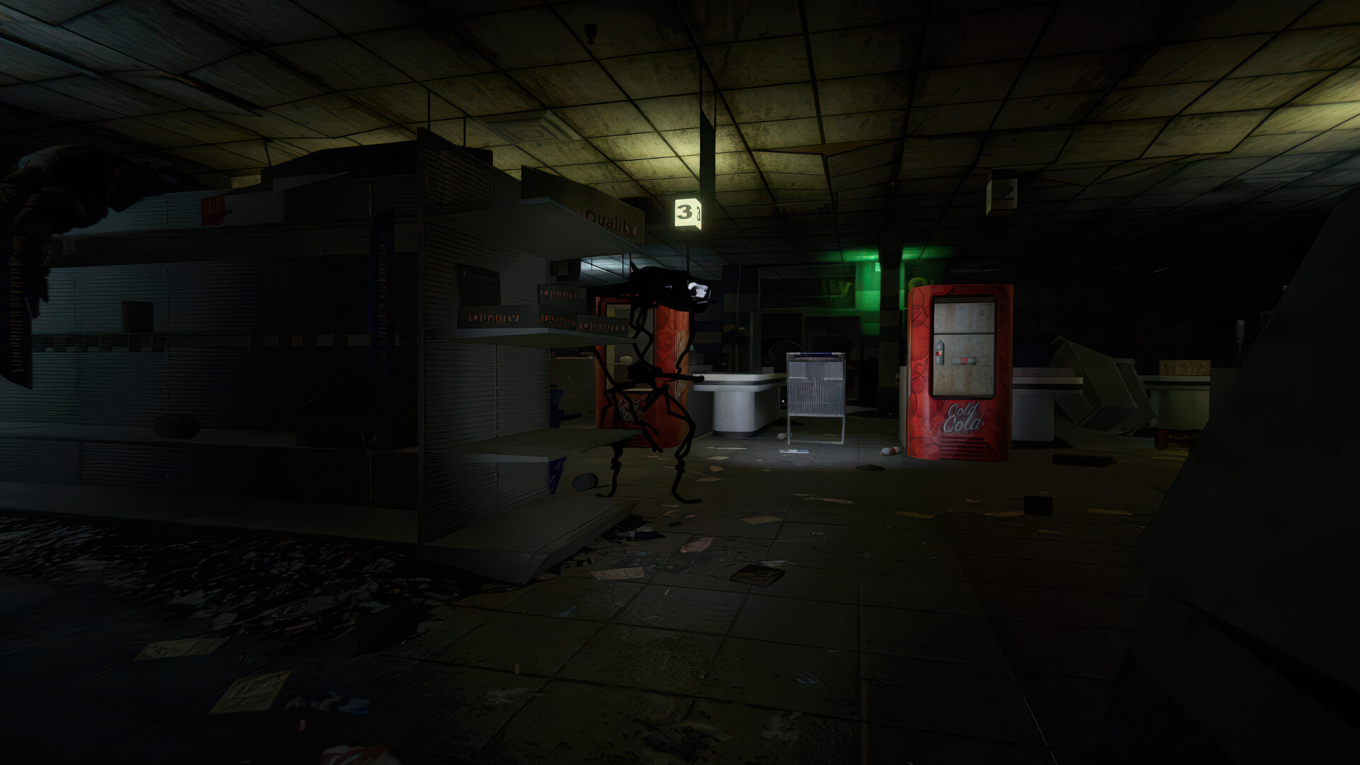 Backrooms: Exit from Supermarket Screenshot 2