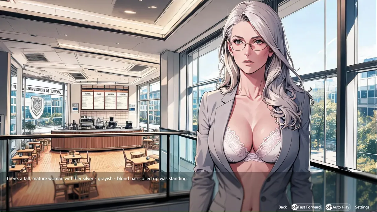 Principal Begs Me to Restrain Her Screenshot 0