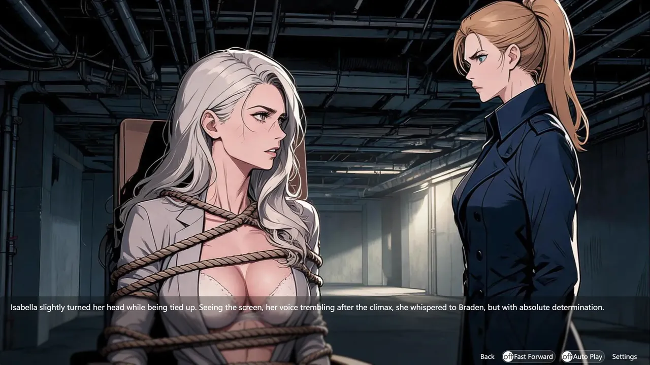 Principal Begs Me to Restrain Her Screenshot 4