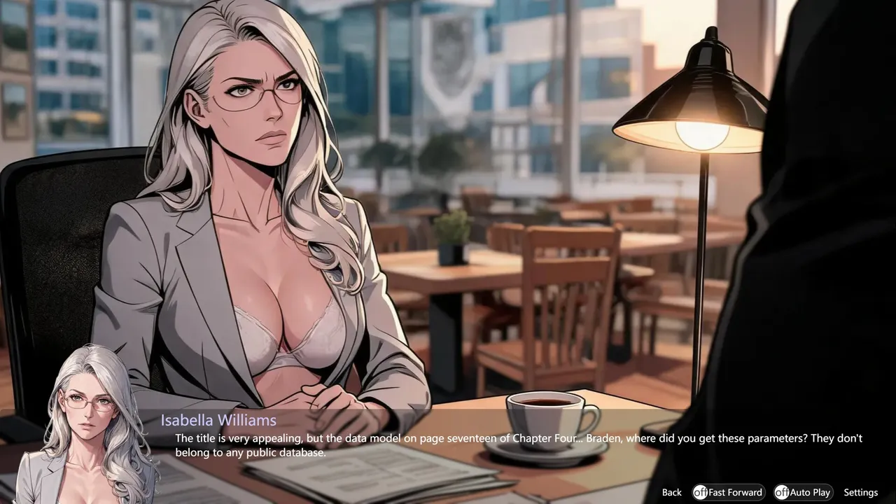 Principal Begs Me to Restrain Her Screenshot 9