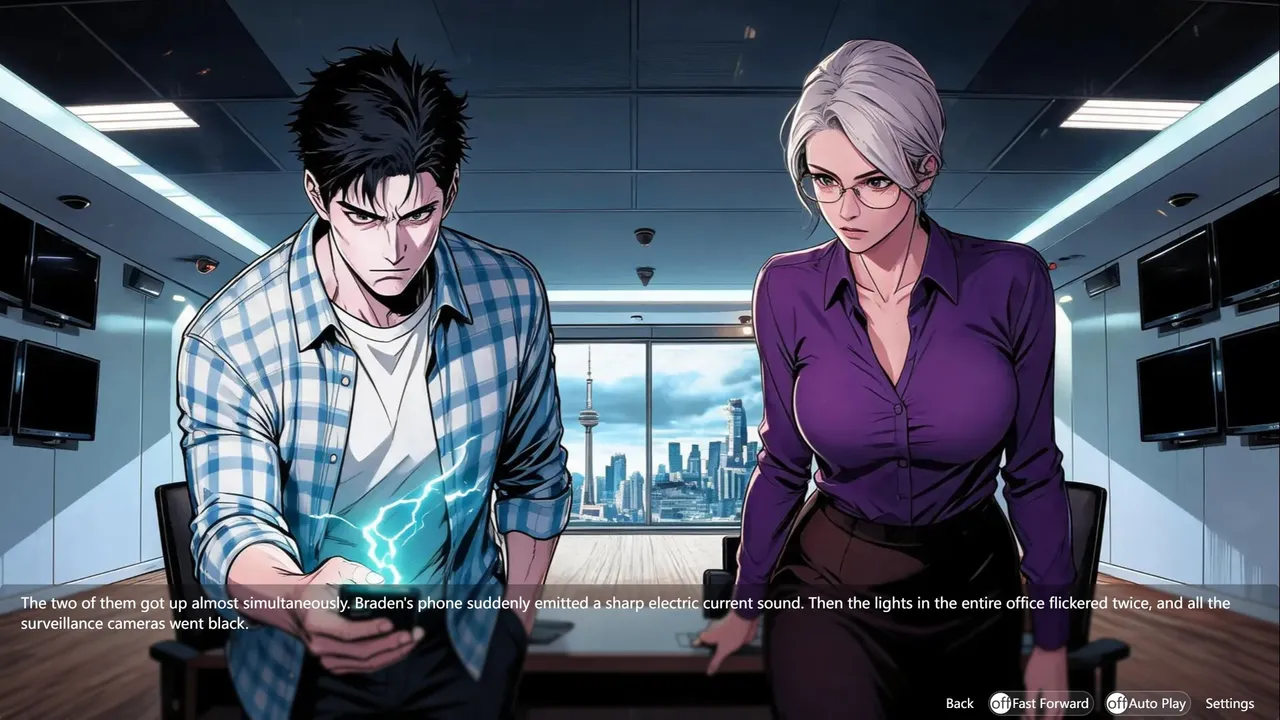 Principal Begs Me to Restrain Her Screenshot 3