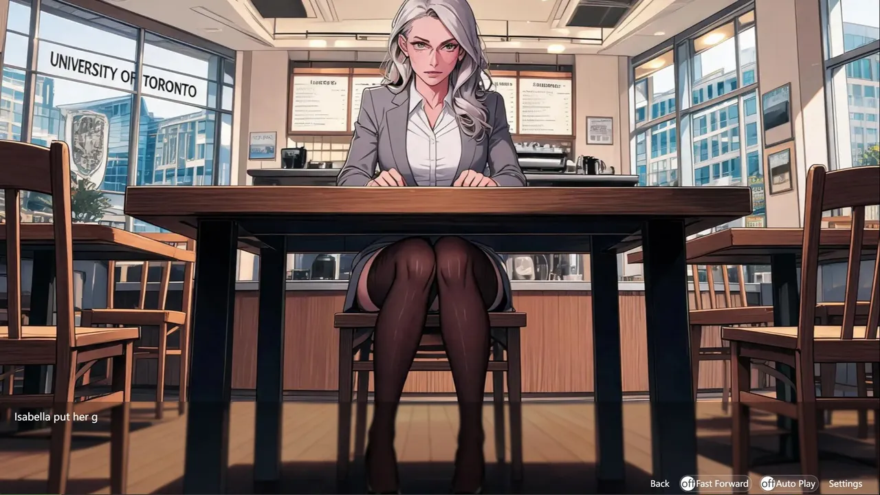 Principal Begs Me to Restrain Her Screenshot 1