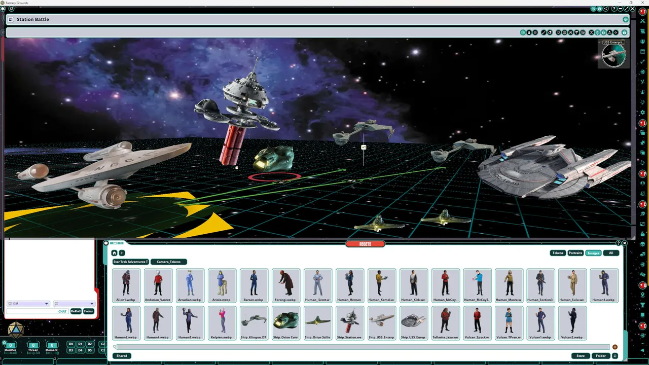 Fantasy Grounds - Star Trek Adventures: The Roleplaying Game - The 23rd Century Campaign Guide Screenshot 2
