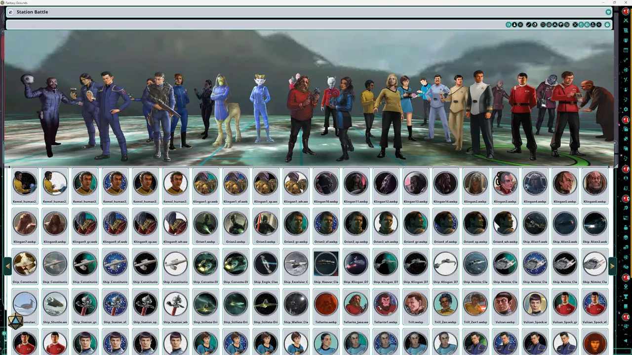 Fantasy Grounds - Star Trek Adventures: The Roleplaying Game - The 23rd Century Campaign Guide Screenshot 3