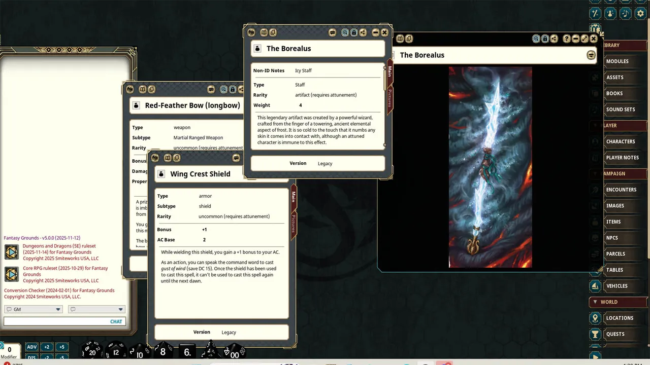 Fantasy Grounds - Humblewood Campaign Setting Screenshot 2