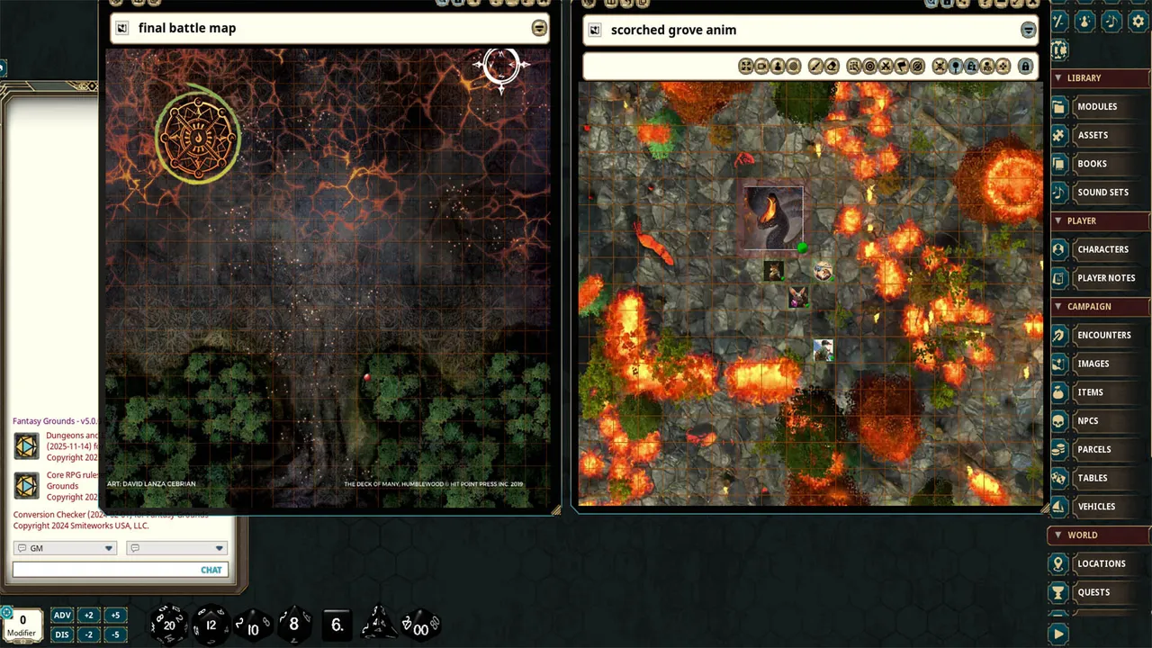 Fantasy Grounds - Humblewood Campaign Setting Screenshot 1