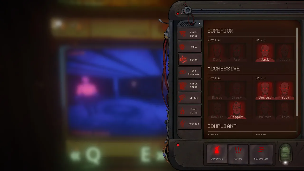 Off Tape: Welcome Screenshot 1