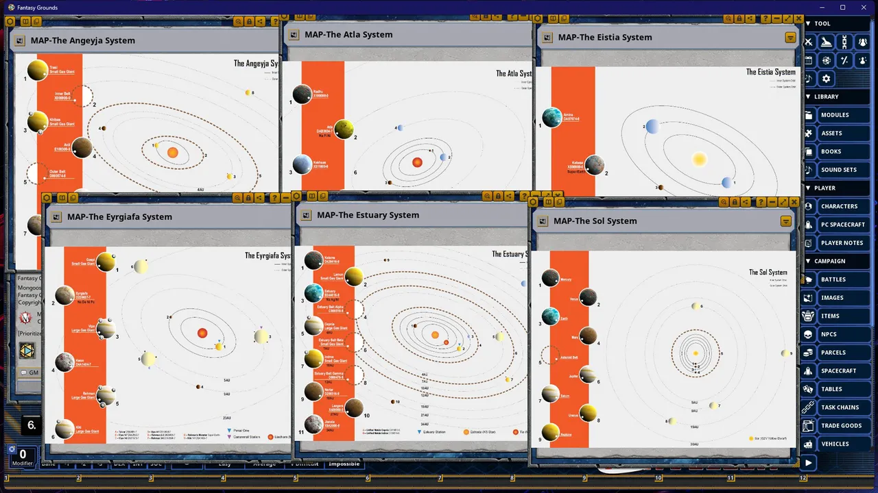 Fantasy Grounds - Traveller - Cluster Truck Screenshot 0