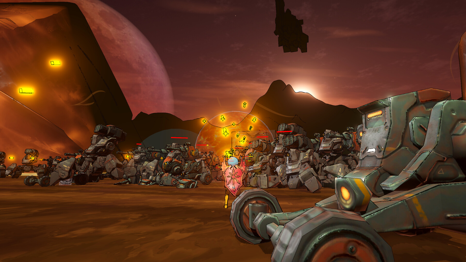 Mars vs. Robots Screenshot 4