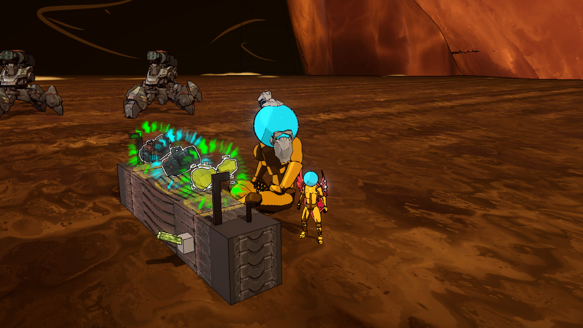 Mars vs. Robots Screenshot 3