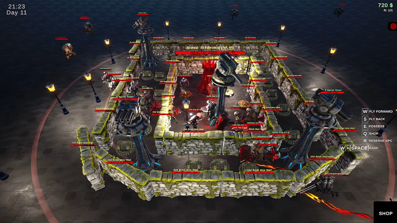 Soul Stone Defense Demo Screenshot 6