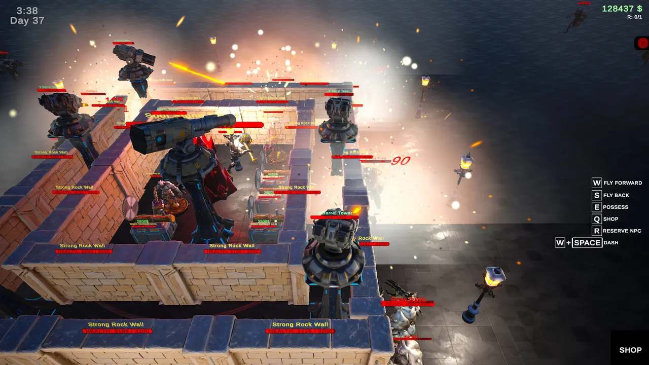 Soul Stone Defense Demo Screenshot 2