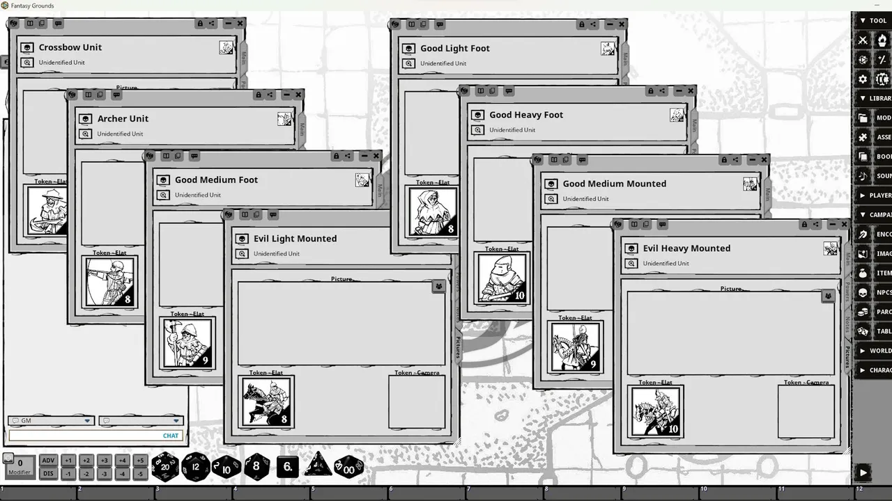 Fantasy Grounds - HellMarch Mass Combat for Shadowdark RPG Screenshot 3