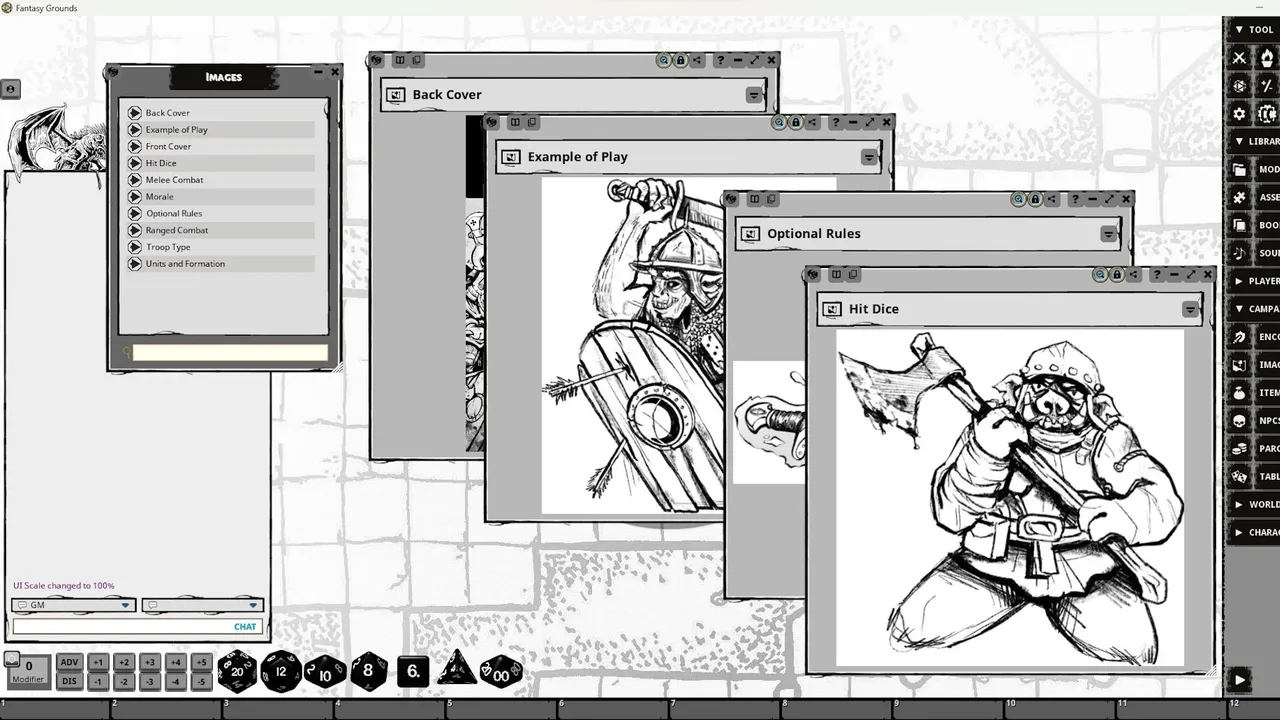 Fantasy Grounds - HellMarch Mass Combat for Shadowdark RPG Screenshot 4