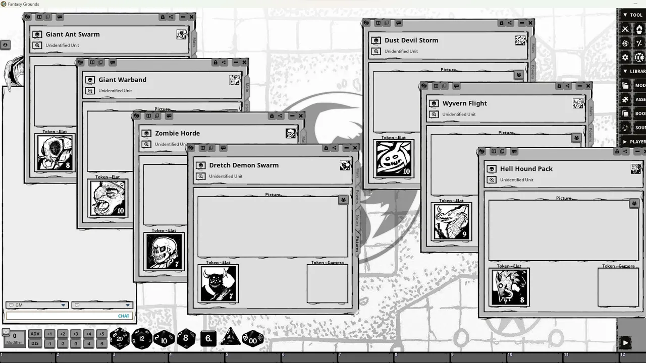 Fantasy Grounds - HellMarch Mass Combat for Shadowdark RPG Screenshot 1