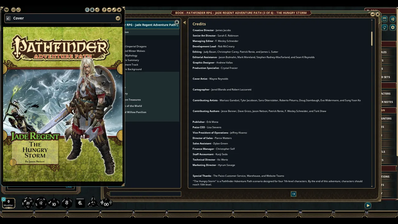 Fantasy Grounds - Pathfinder RPG - Jade Regent Adventure Path (AP 3 of 6) - The Hungry Storm Screenshot 2