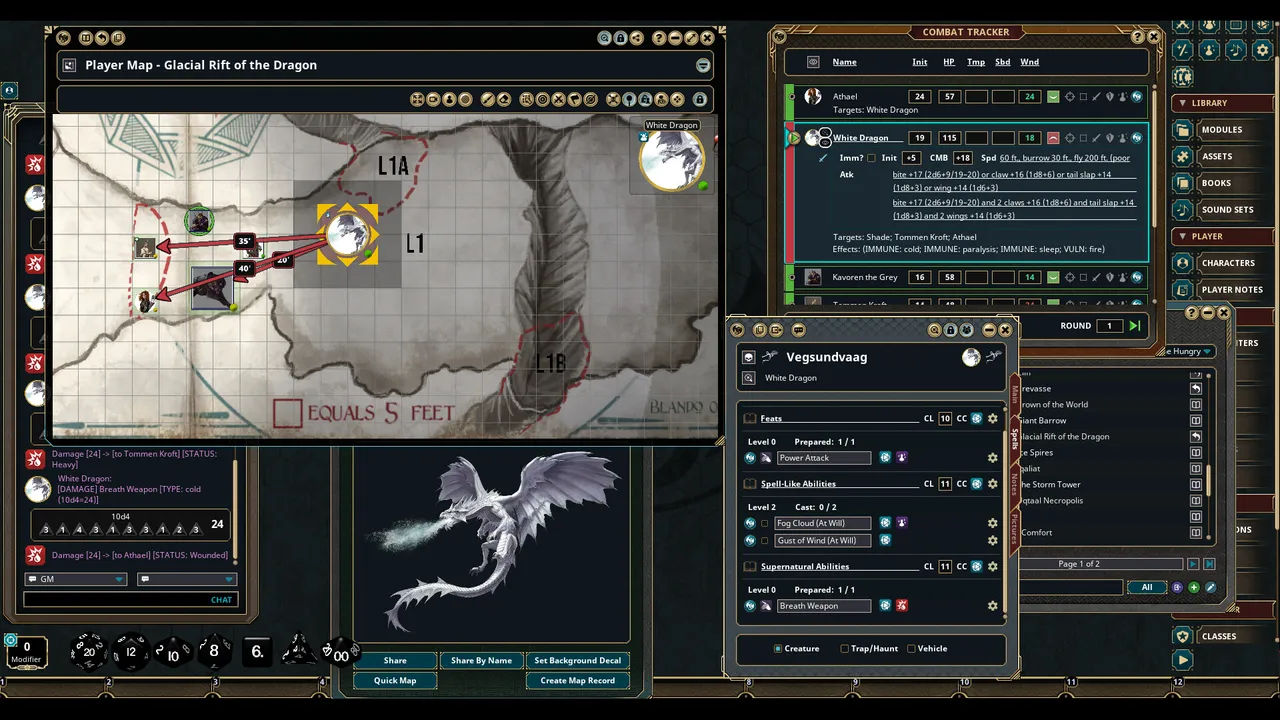 Fantasy Grounds - Pathfinder RPG - Jade Regent Adventure Path (AP 3 of 6) - The Hungry Storm Screenshot 4