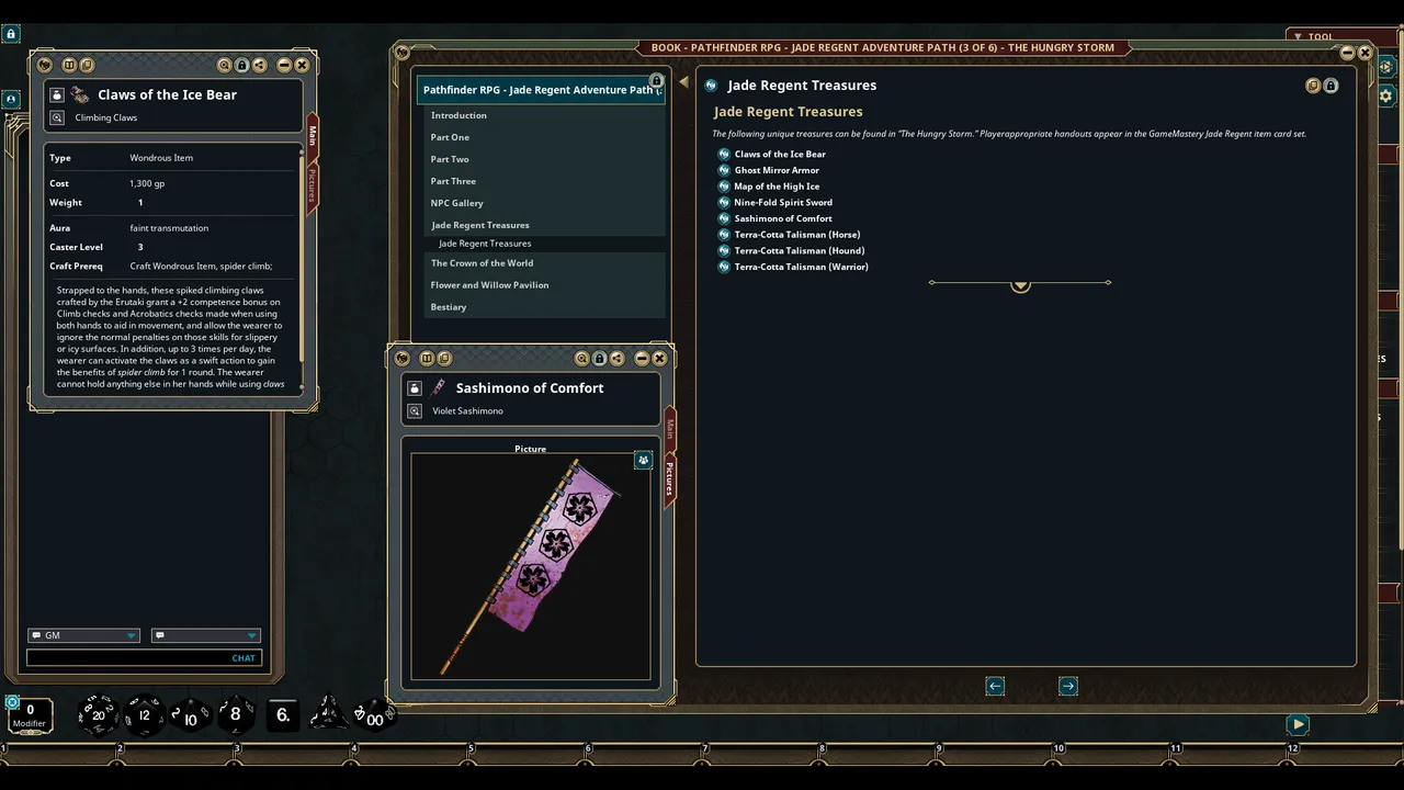 Fantasy Grounds - Pathfinder RPG - Jade Regent Adventure Path (AP 3 of 6) - The Hungry Storm Screenshot 0