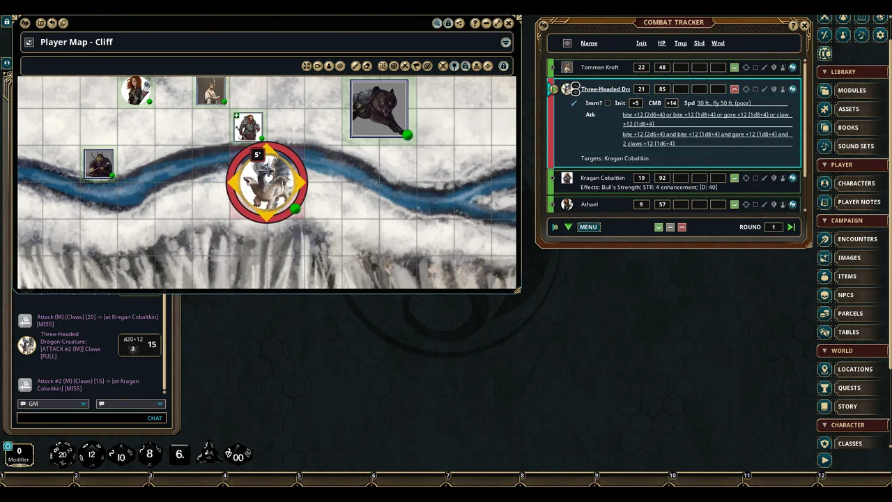 Fantasy Grounds - Pathfinder RPG - Jade Regent Adventure Path (AP 3 of 6) - The Hungry Storm Screenshot 3