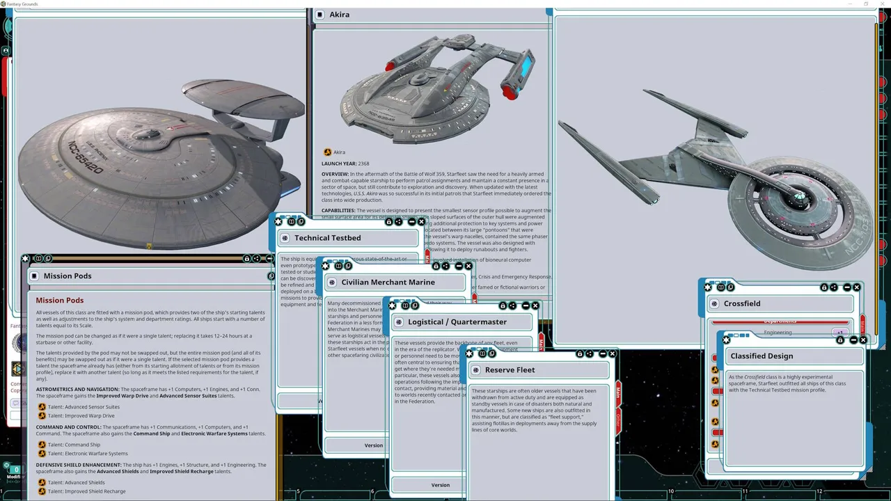Fantasy Grounds - Star Trek Adventures - Second Edition - Game Toolkit Screenshot 2