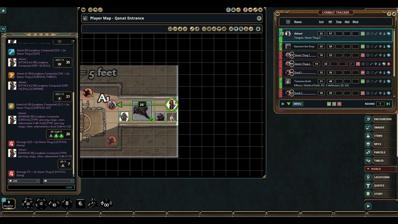 Fantasy Grounds - Pathfinder Modules: Broken Chains Screenshot 1
