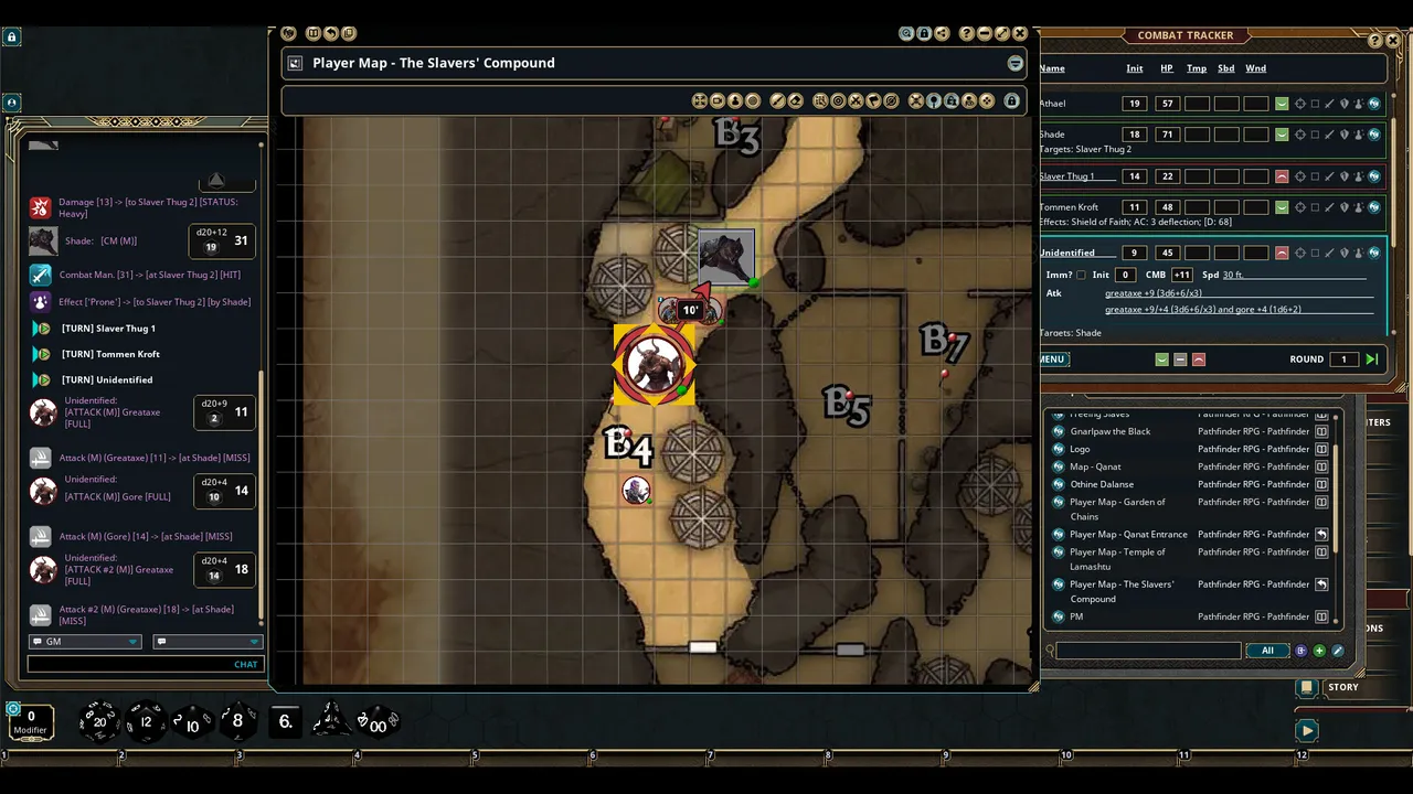 Fantasy Grounds - Pathfinder Modules: Broken Chains Screenshot 2