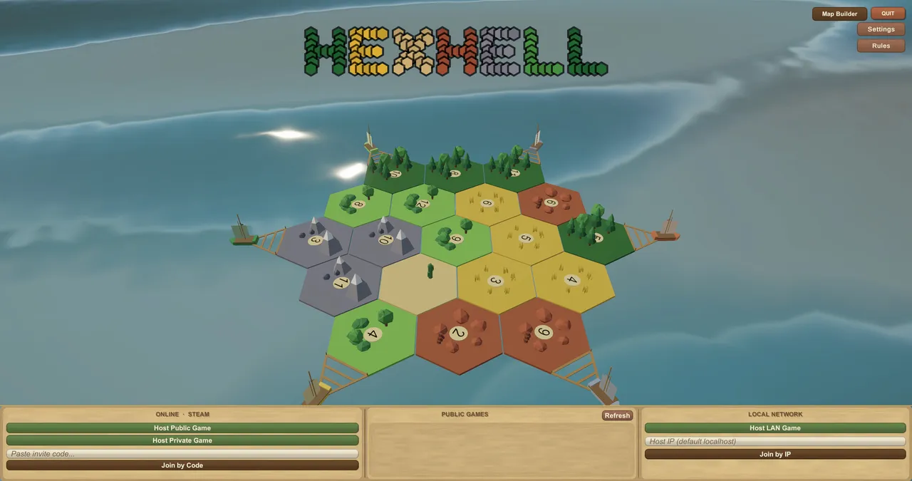 HexHell Screenshot 1