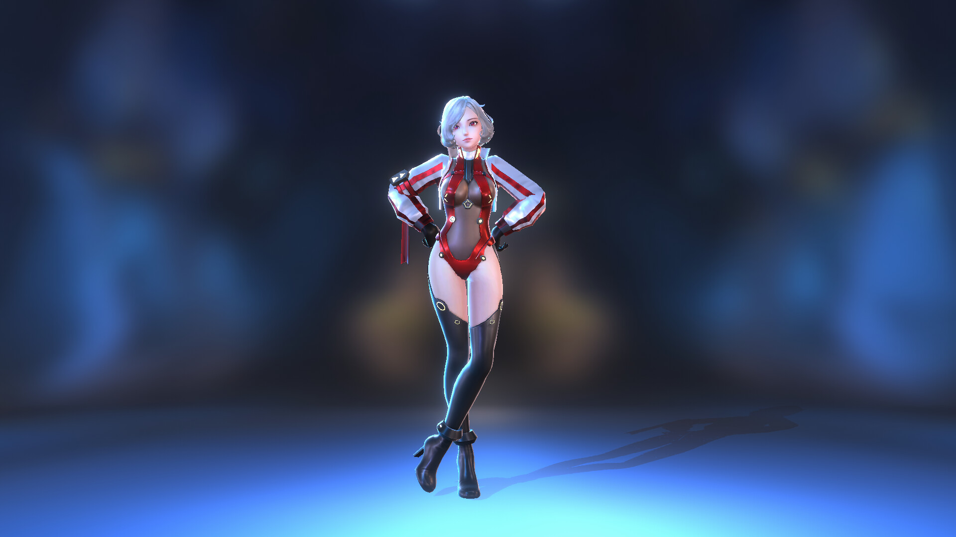 Angel Legion-DLC Punk Wave(Red) Screenshot 1