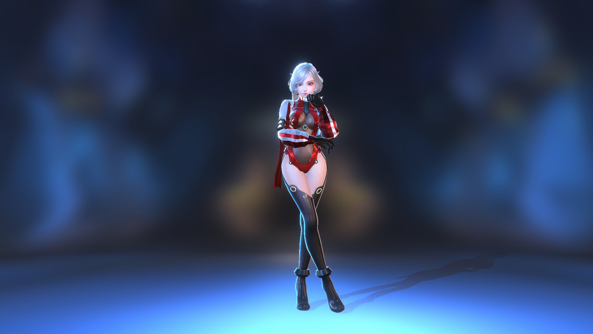 Angel Legion-DLC Punk Wave(Red) Screenshot 3