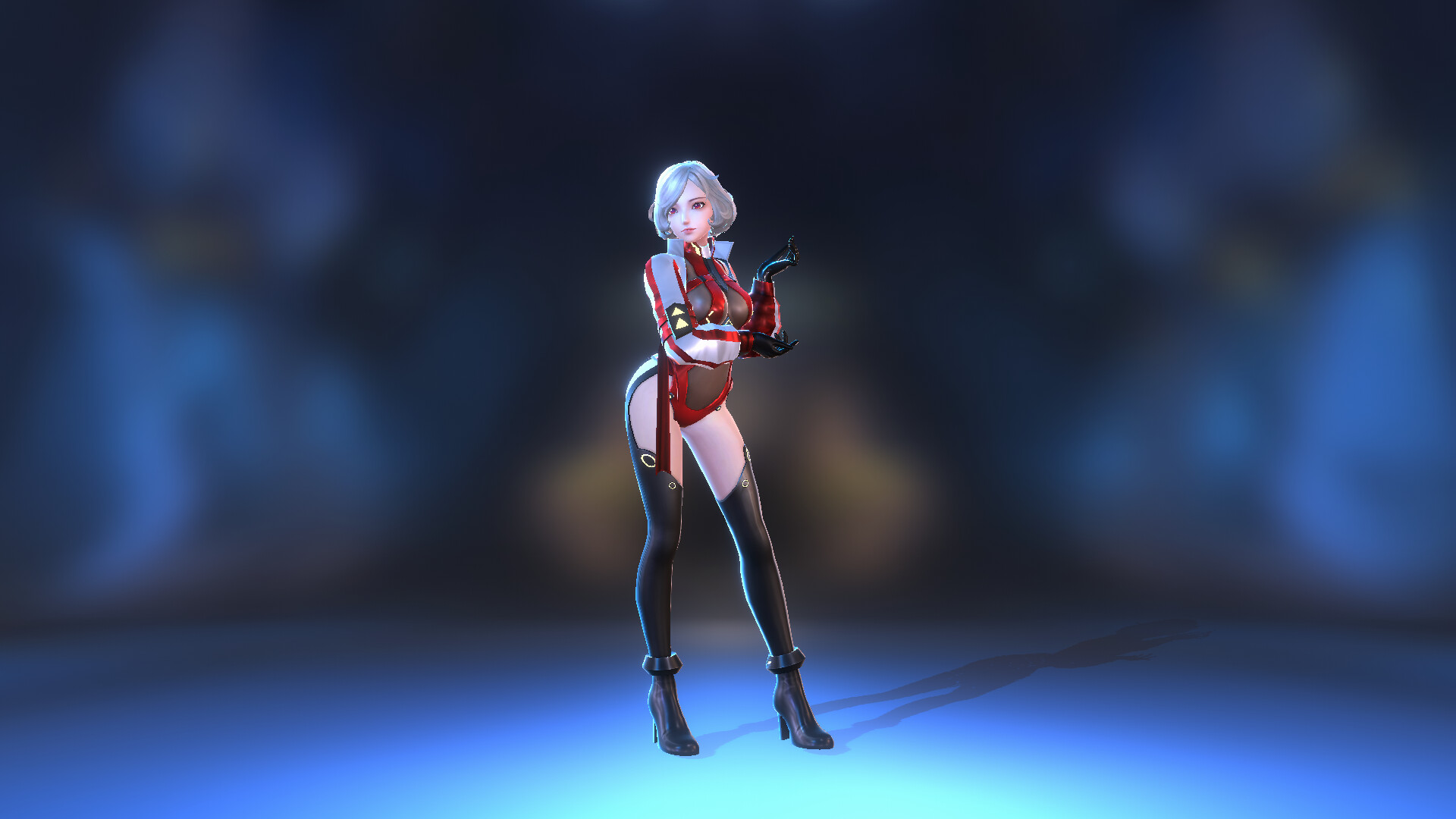 Angel Legion-DLC Punk Wave(Red) Screenshot 4