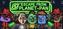 Escape from Planet Pan: Scam Center