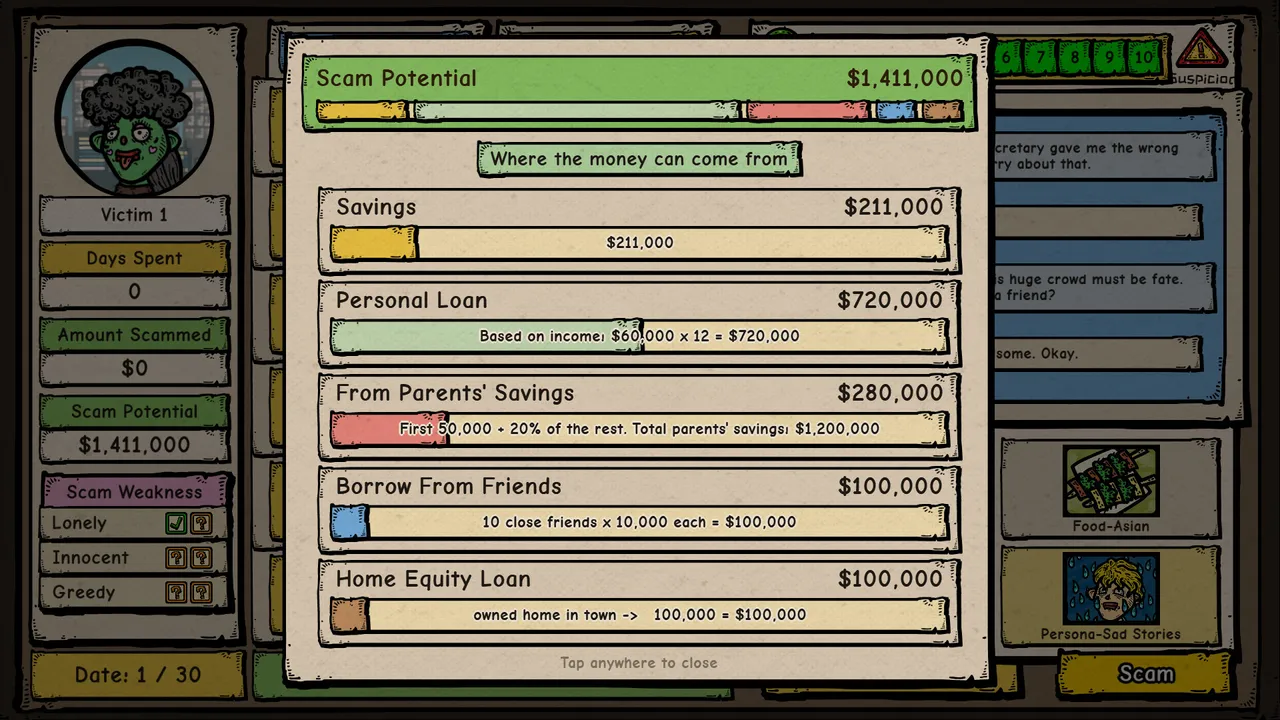Escape from Planet Pan: Scam Center Screenshot 6