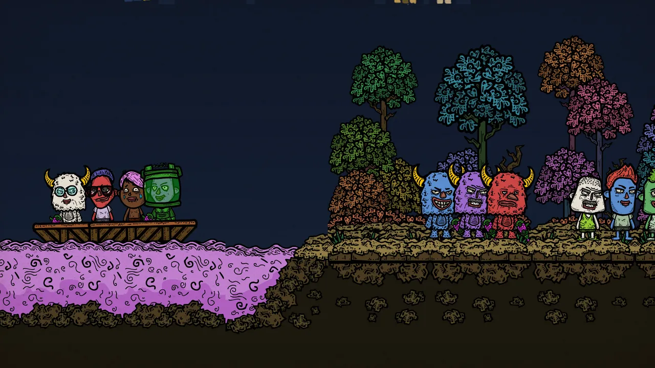 Escape from Planet Pan: Scam Center Screenshot 3